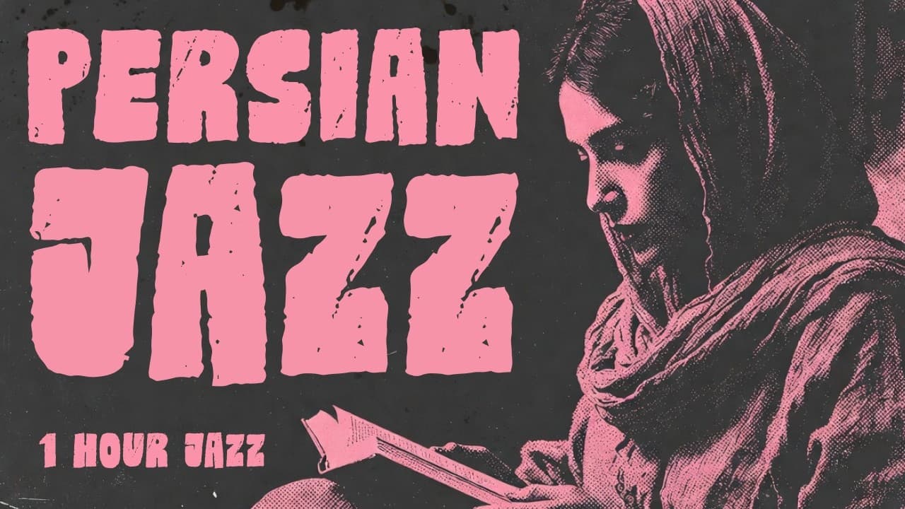 Persian Noir Jazz · A Night at the Qajar Court | 1 Hour Vintage Noir Jazz