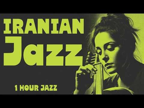 Iranian Jazz • Mystic Nights Instrumental Vibes | 1 Hour Jazz Fusion