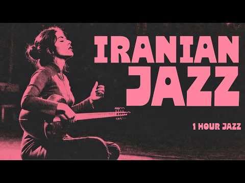 Iranian Jazz • Like Tears In Rain | 1 Hour Lofi Jazz Fusion
