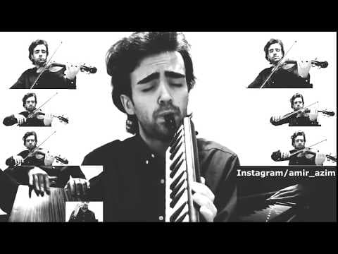 Hamsafar - Varoujan Hakhbandian | اجرای سازی همسفر - واروژان