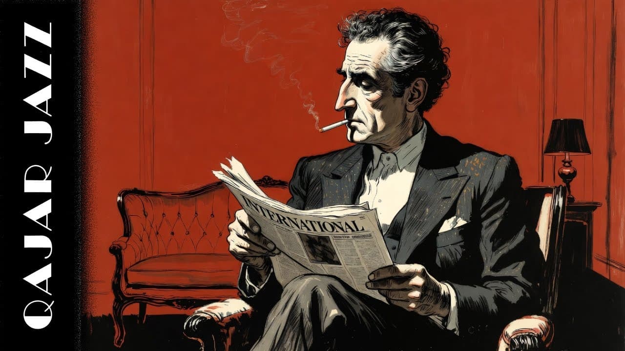 Retro Persian Jazz · Headlines & Solitude