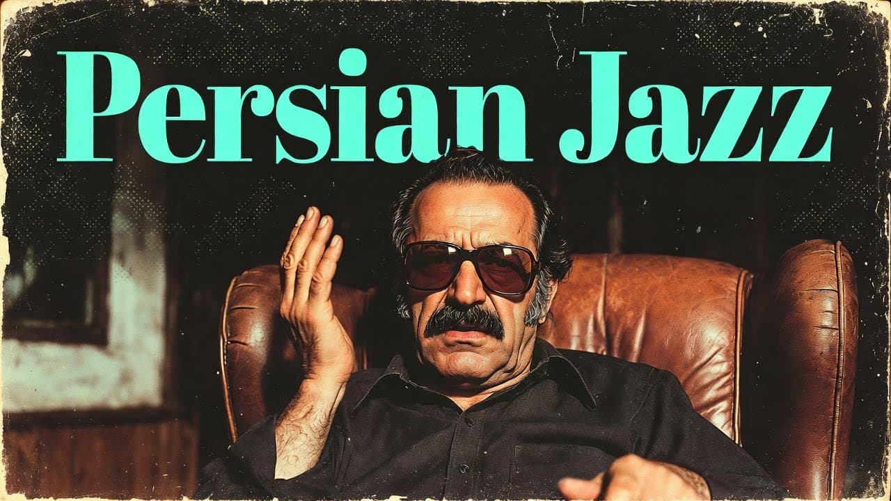 Persian Jazz • Eastern Nights | 1Hour Instrumental Flow