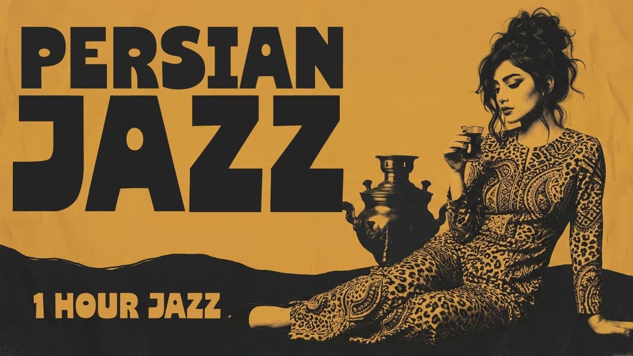 Persian Jazz · Our First Caffee In Chattanooga | 1 Hour Tehran Jazz Fusion