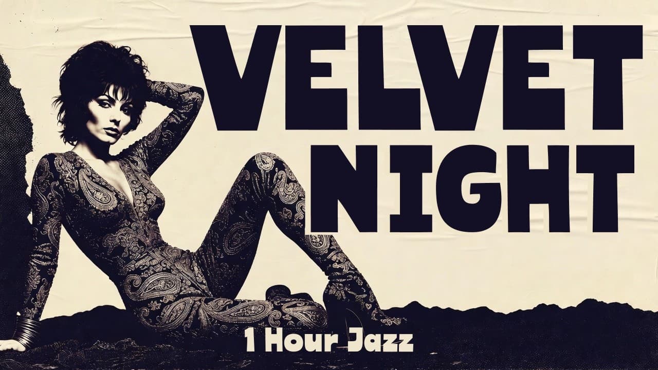 Iranian Jazz · Shadows Dance in Velvet Night | 1 Hour Retro Jazz Fusion