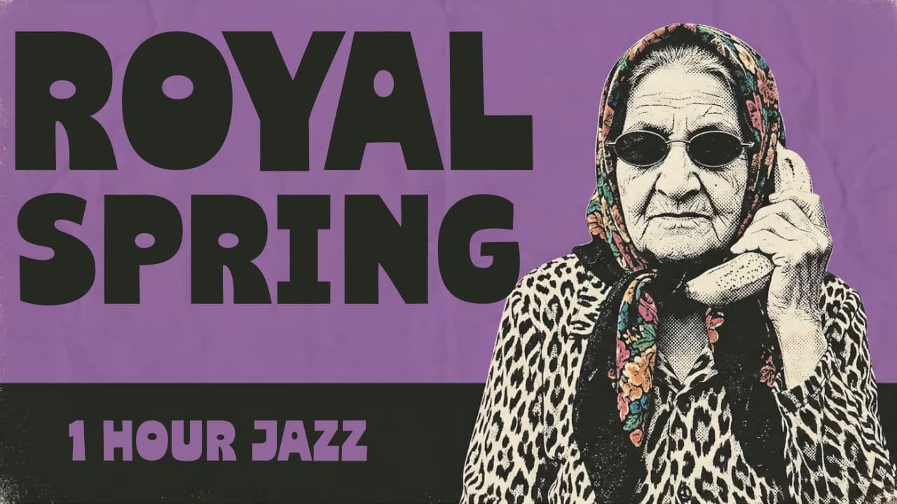 Desert Jazz · Royal Spring | 1 Hour Noir Jazz For Smokie Nights