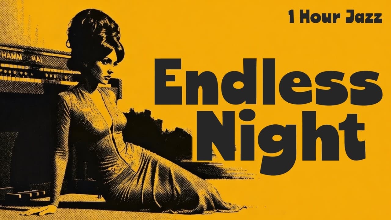 Iranian Jazz · Silk roads fade, but melodies remain | 1 Hour Endless Night