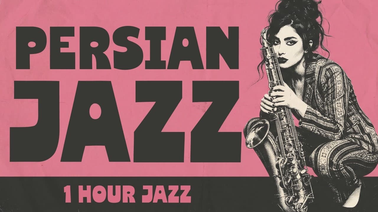 Persian Jazz · The Last Dance In Tehran | 1 Hour Jazz For Comtemplation