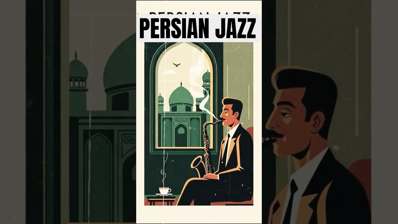 If Jazz Had Roots in Persia • جاز فار #jazzfusion