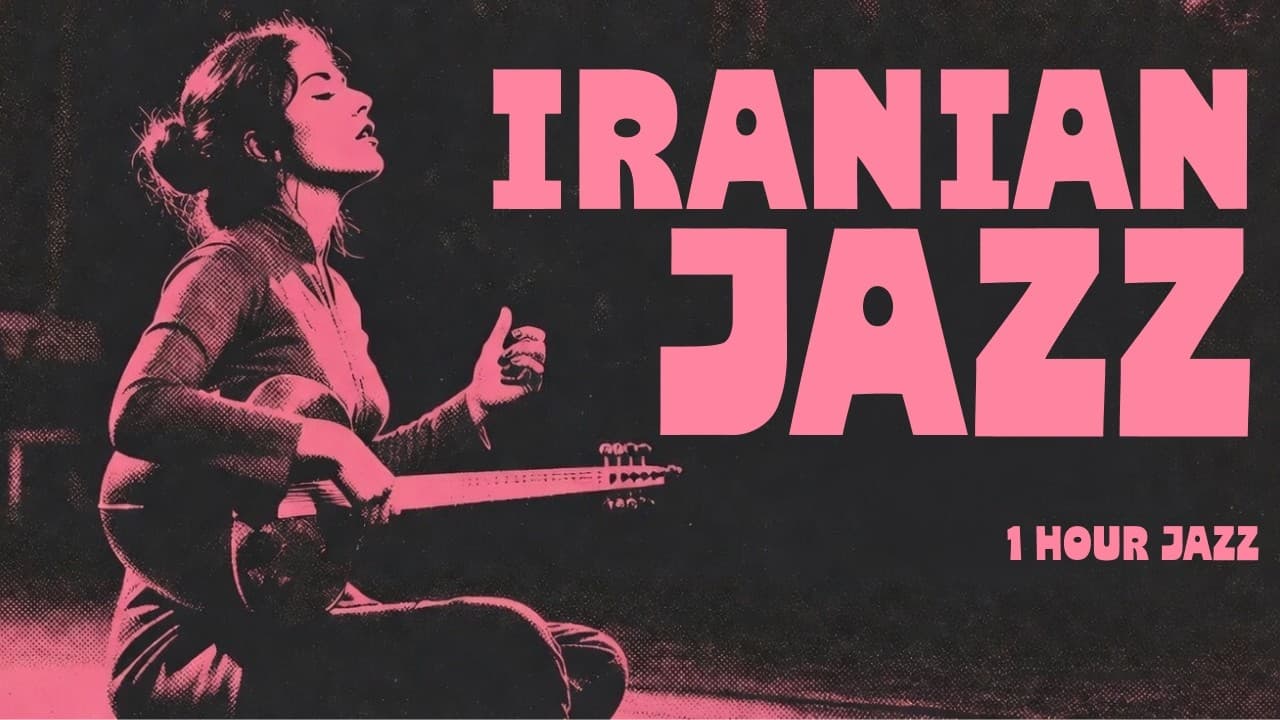 Iranian Jazz • Like Tears In Rain | 1 Hour Lofi Jazz Fusion